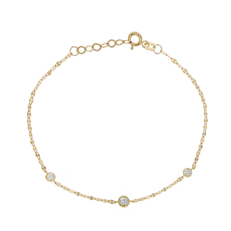 Bratara, Aur Galben, 14 k, 0.87 gr, Cod Produs: 827379 - Tezaurshop.ro