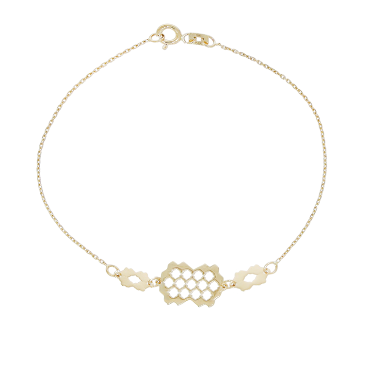 Bratara, Aur Galben, 14 k, 1.24 gr, Cod Produs: 827462 - Tezaurshop.ro