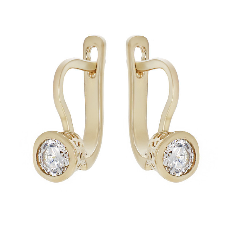 Cercei, Aur Galben, 14 k, 2.55 gr, Cod Produs: 827506 - Tezaurshop.ro
