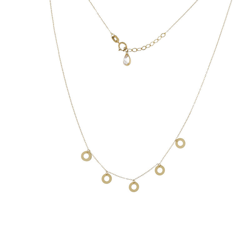 Colier, Aur Galben, 14 k, 1.01 gr, Cod Produs: 827518 - Tezaurshop.ro