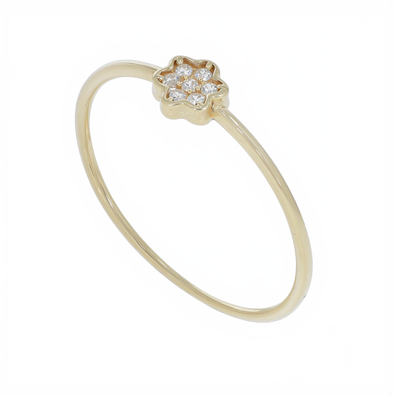 Inel, Aur Galben, 14 k, 0.68 gr, Cod Produs: 827637 - Tezaurshop.ro
