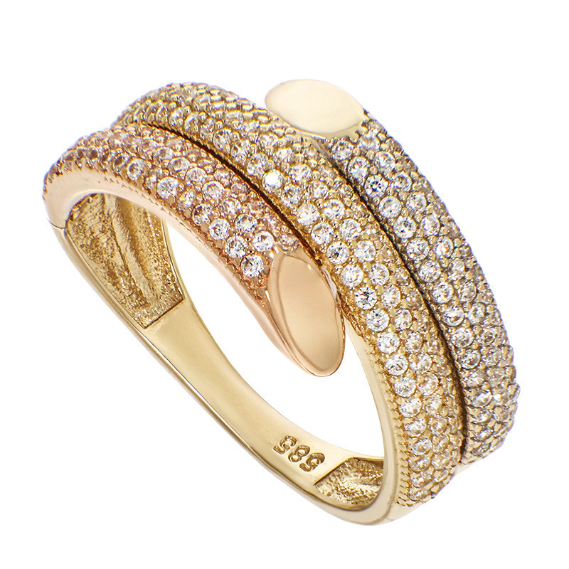 Inel, Aur Galben, 14 k, 4.05 gr, Cod Produs: 827661 - Tezaurshop.ro