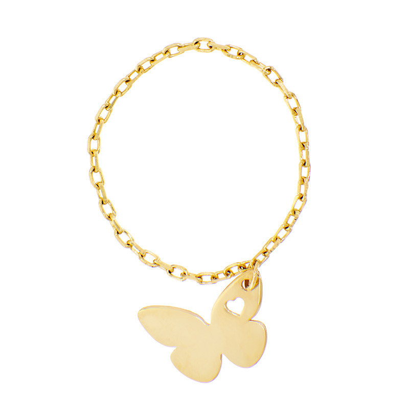 Inel, Aur Galben, 14 k, 0.74 gr, Cod Produs: 827685 - Tezaurshop.ro
