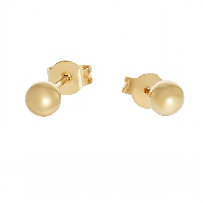 Cercei, Aur Galben, 14 k, 0.75 gr, Cod Produs: 827731 - Tezaurshop.ro