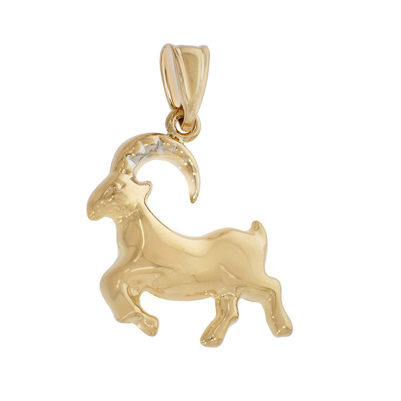 Pandantiv Horoscop, Aur Galben, 14 k, 1.21 gr, Cod Produs: 827734 - Tezaurshop.ro