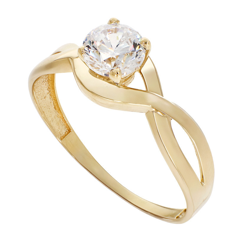 Inel, Aur Galben, 14 k, 1.76 gr, Cod Produs: 827777 - Tezaurshop.ro