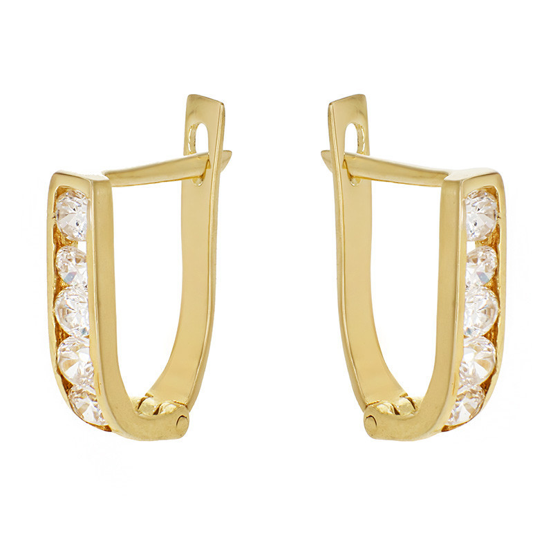 Cercei, Aur Galben, 14 k, 2.34 gr, Cod Produs: 827781 - Tezaurshop.ro