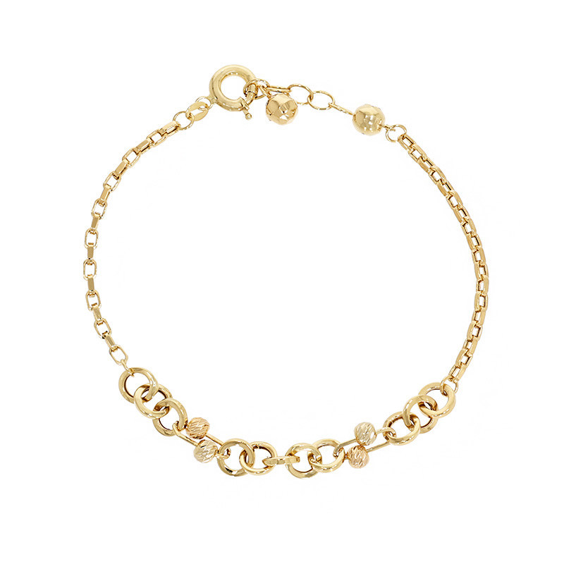 Bratara, Aur Galben, 14 k, 4.46 gr, Cod Produs: 827785 - Tezaurshop.ro