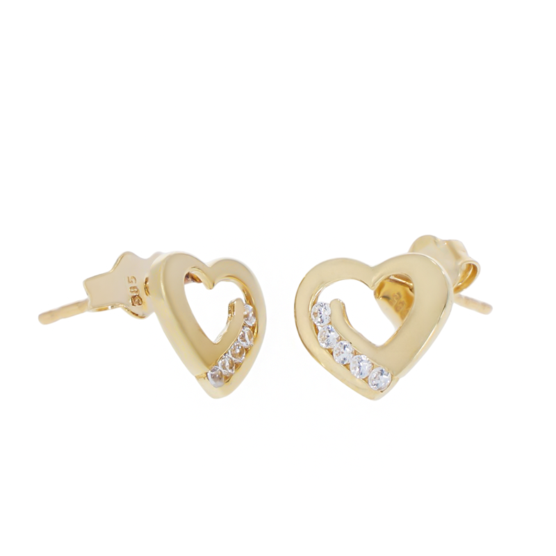 Cercei, Aur Galben, 14 k, 1.13 gr, Cod Produs: 827802 - Tezaurshop.ro