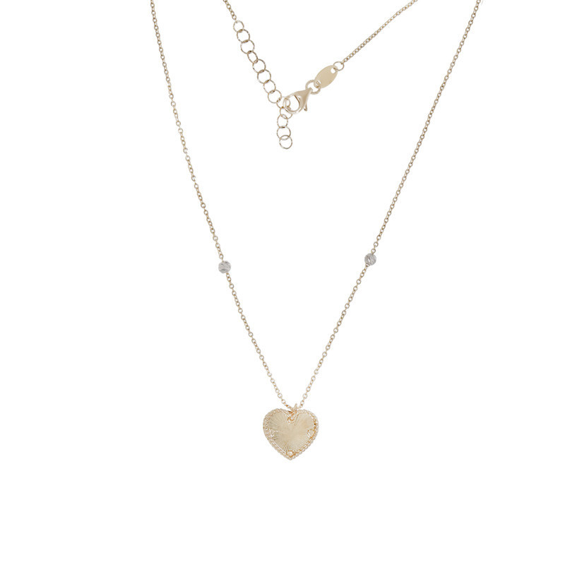 Colier, Aur Mixt, 14 k, 3.3 gr, Cod Produs: 827818 - Tezaurshop.ro