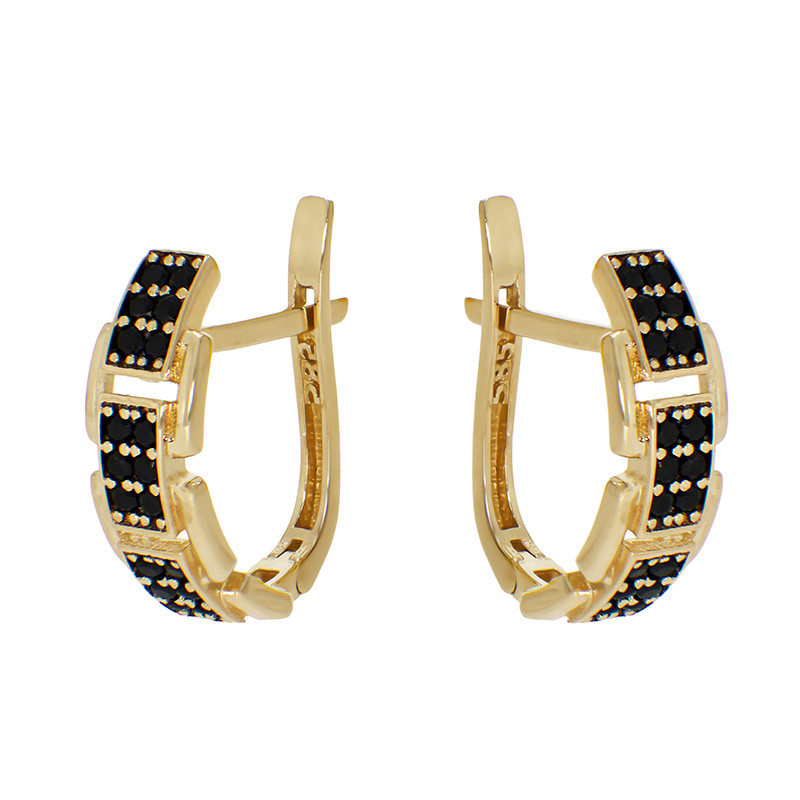 Cercei, Aur Galben, 14 k, 4.18 gr, Cod Produs: 827821 - Tezaurshop.ro