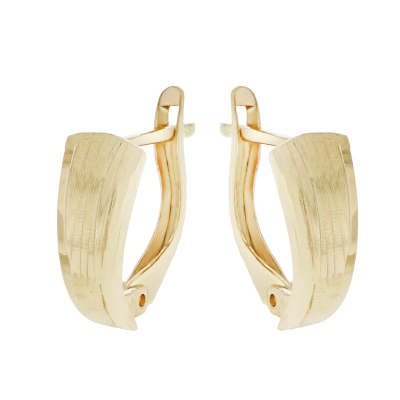 Cercei, Aur Galben, 14 k, 1.69 gr, Cod Produs: 827823 - Tezaurshop.ro