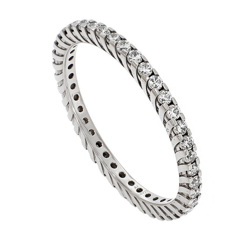 Inel, Aur Alb, 14 k, 1.99 gr, Cod Produs: 827866 - Tezaurshop.ro