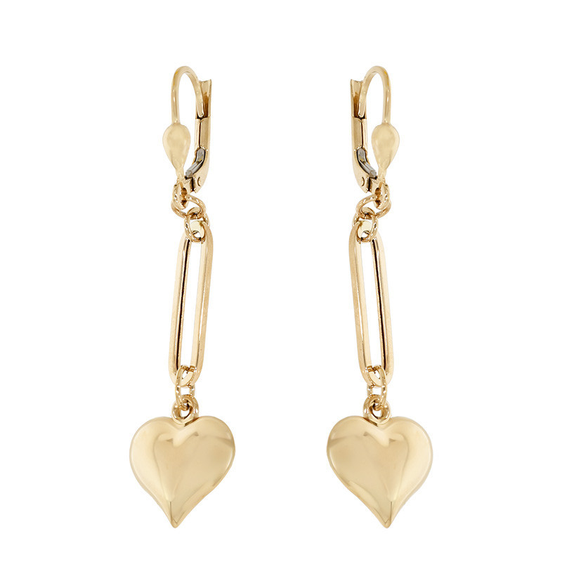 Cercei, Aur Galben, 14 k, 3.03 gr, Cod Produs: 827870 - Tezaurshop.ro