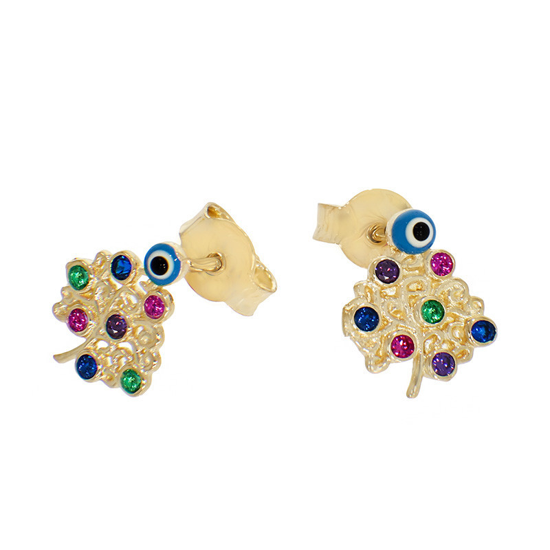 Cercei, Aur Galben, 14 k, 1.14 gr, Cod Produs: 827943 - Tezaurshop.ro