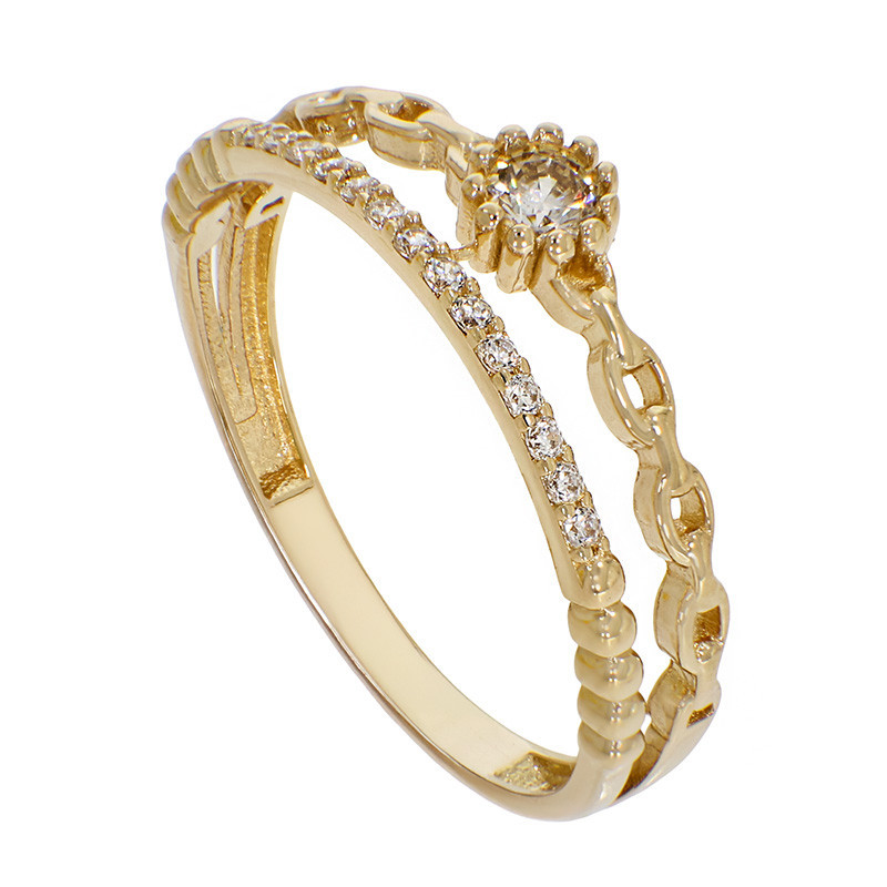 Inel, Aur Galben, 14 k, 1.91 gr, Cod Produs: 827971 - Tezaurshop.ro