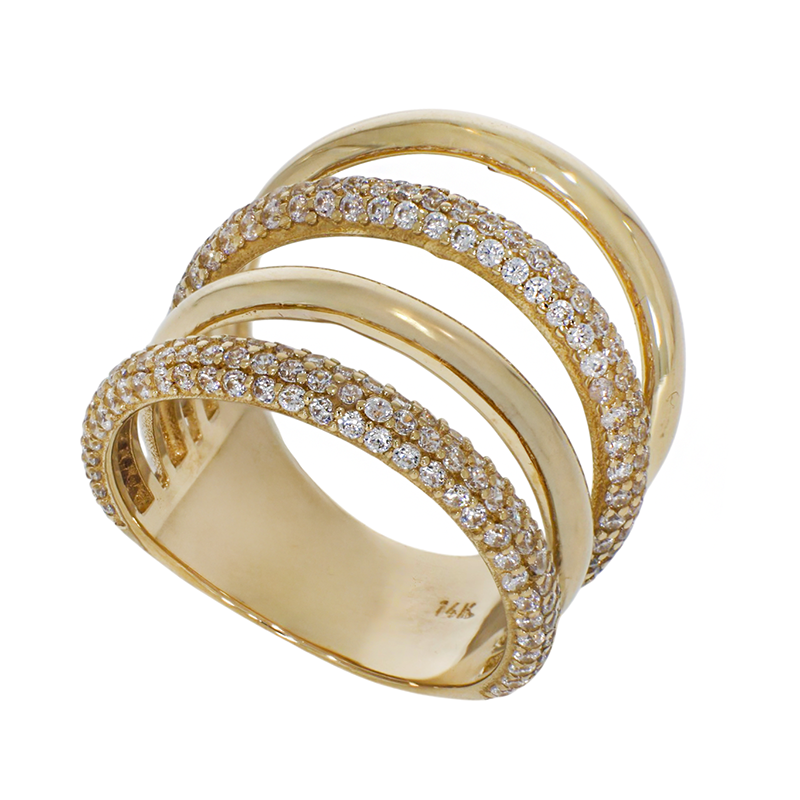 Inel, Aur Galben, 14 k, 6.34 gr, Cod Produs: 827989 - Tezaurshop.ro