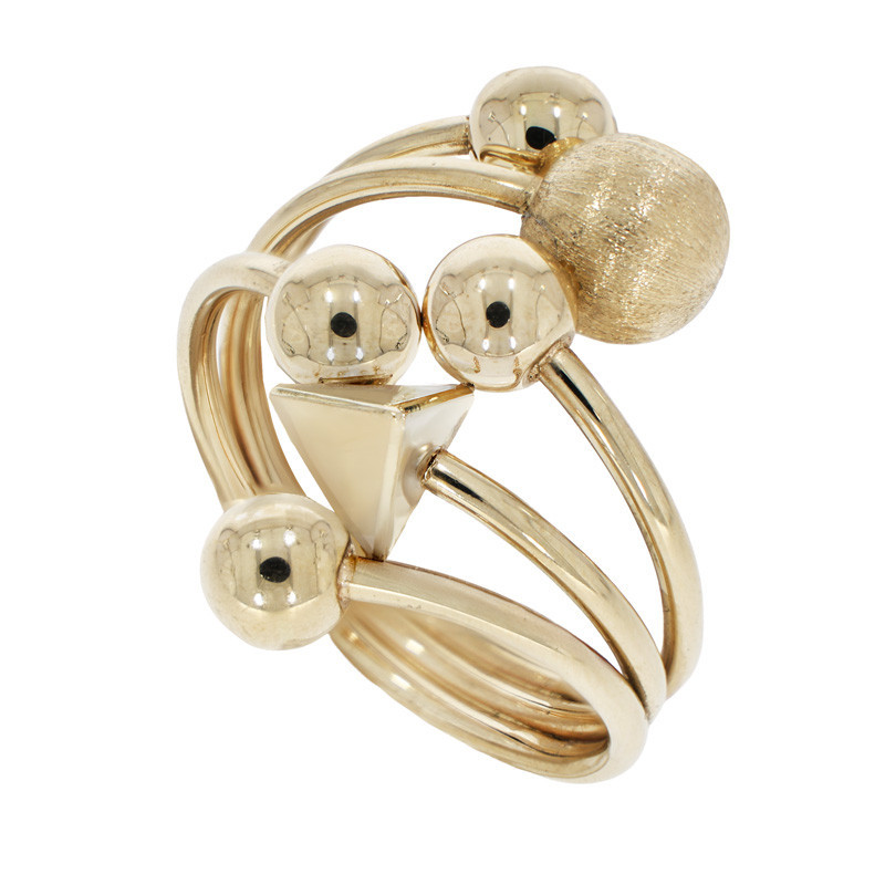 Inel, Aur Galben, 14 k, 4.68 gr, Cod Produs: 828035 - Tezaurshop.ro