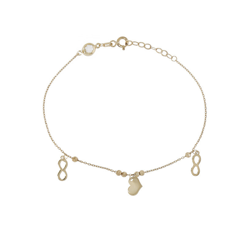 Bratara, Aur Galben, 14 k, 1.72 gr, Cod Produs: 828078 - Tezaurshop.ro