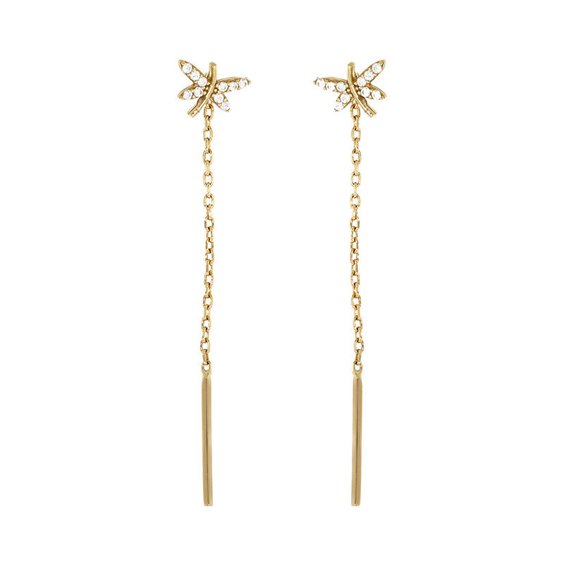 Cercei, Aur Galben, 14 k, 1.42 gr, Cod Produs: 828211 - Tezaurshop.ro