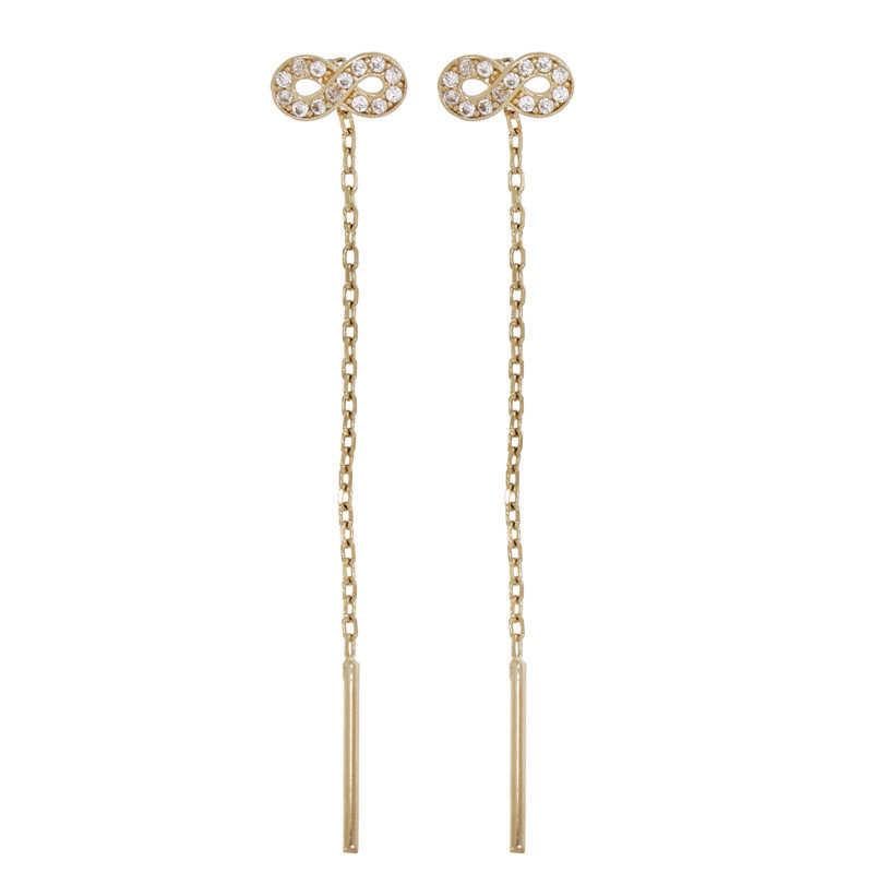 Cercei, Aur Galben, 14 k, 1.51 gr, Cod Produs: 828216 - Tezaurshop.ro