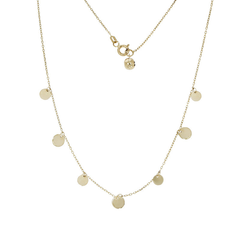 Colier, Aur Galben, 14 k, 2.75 gr, Cod Produs: 828281 - Tezaurshop.ro