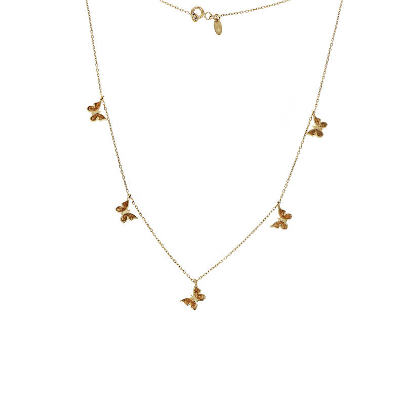 Colier, Aur Galben, 14 k, 2.88 gr, Cod Produs: 828285 - Tezaurshop.ro