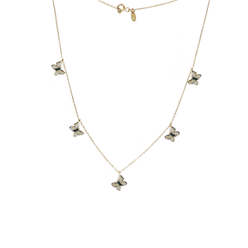 Colier, Aur Galben, 14 k, 2.88 gr, Cod Produs: 828285 - Tezaurshop.ro