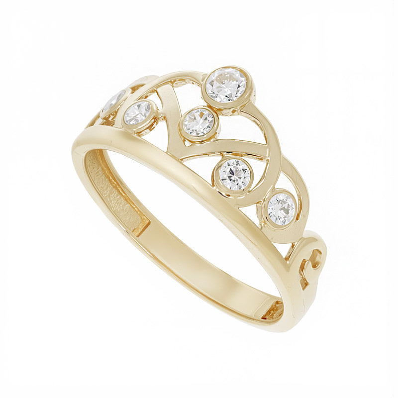 Inel, Aur Galben, 14 k, 2.38 gr, Cod Produs: 828289 - Tezaurshop.ro