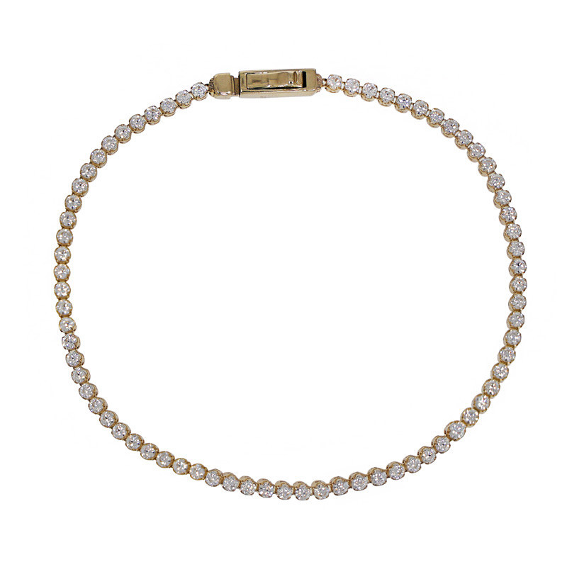 Bratara, Aur Galben, 14 k, 2.6 gr, Cod Produs: 828501 - Tezaurshop.ro