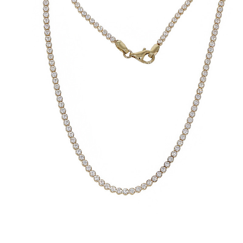 Colier, Aur Galben, 14 k, 4.9 gr, Cod Produs: 828502 - Tezaurshop.ro