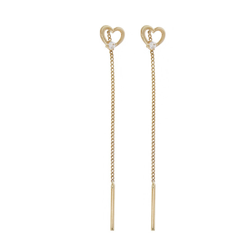 Cercei, Aur Galben, 14 k, 0.96 gr, Cod Produs: 828528 - Tezaurshop.ro