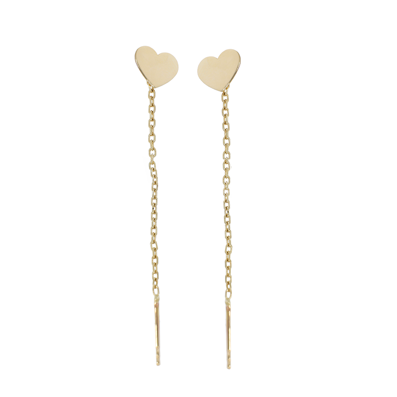 Cercei, Aur Galben, 14 k, 1.01 gr, Cod Produs: 828531 - Tezaurshop.ro