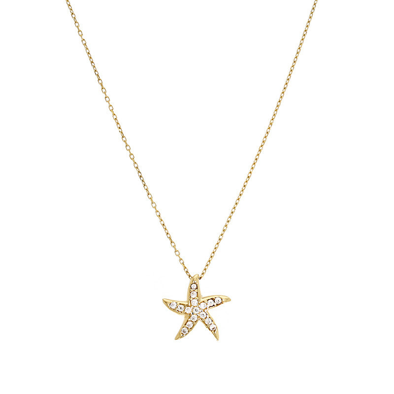 Colier, Aur Galben, 14 k, 1.68 gr, Cod Produs: 828555 - Tezaurshop.ro