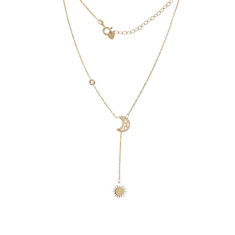 Colier, Aur Galben, 14 k, 1.93 gr, Cod Produs: 828556 - Tezaurshop.ro