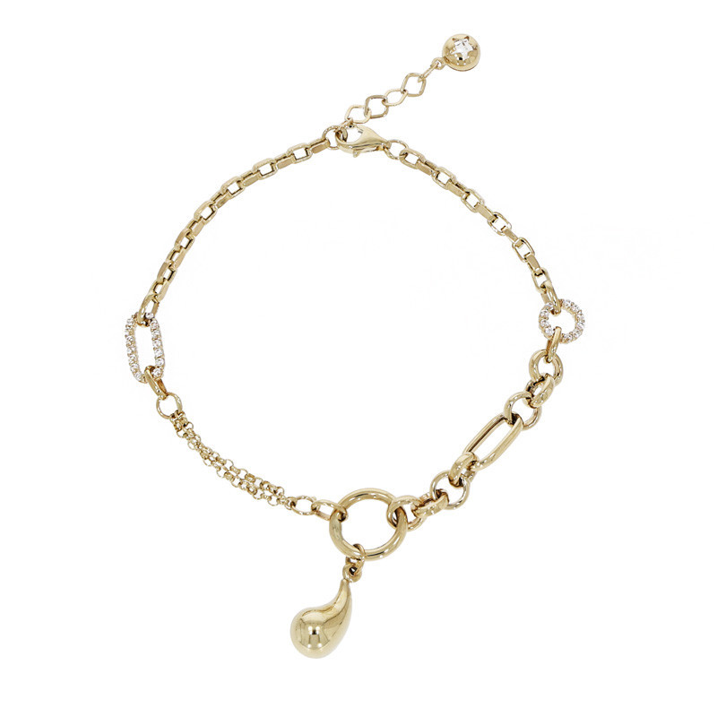 Bratara, Aur Galben, 14 k, 4.5 gr, Cod Produs: 828590 - Tezaurshop.ro