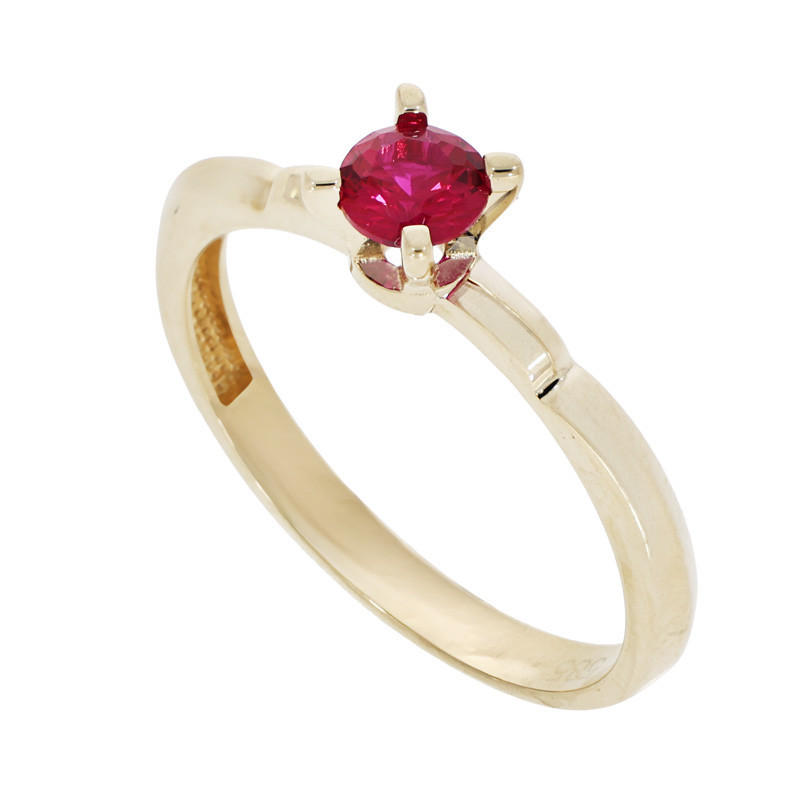 Inel De Logodna, Aur Galben, 14 k, 1.74 gr, Cod Produs: 828614 - Tezaurshop.ro