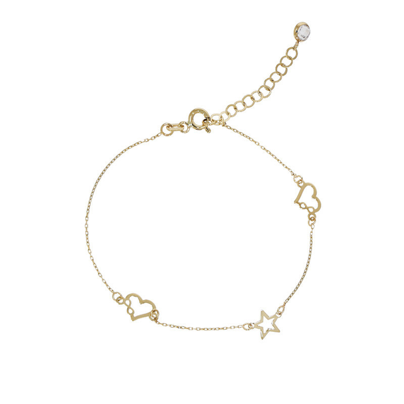 Bratara, Aur Galben, 14 k, 1.09 gr, Cod Produs: 828684 - Tezaurshop.ro