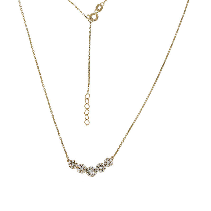 Colier, Aur Galben, 14 k, 2.19 gr, Cod Produs: 828700 - Tezaurshop.ro