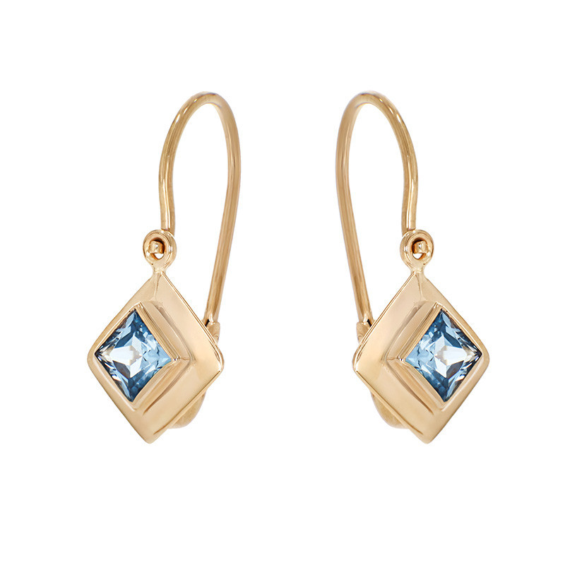 Cercei, Aur Galben, 14 k, 2.26 gr, Cod Produs: 828762 - Tezaurshop.ro