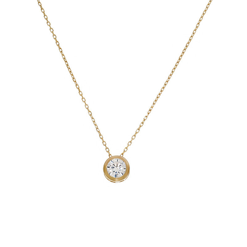 Colier, Aur Galben, 14 k, 1.38 gr, Cod Produs: 828763 - Tezaurshop.ro