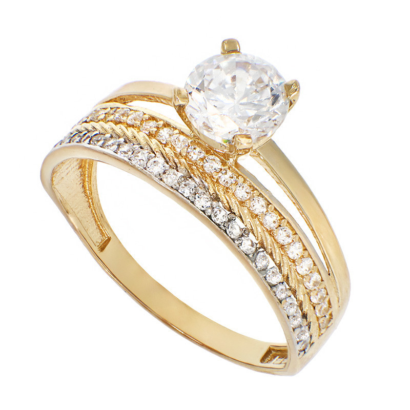 Inel, Aur Galben, 14 k, 2.71 gr, Cod Produs: 828770 - Tezaurshop.ro