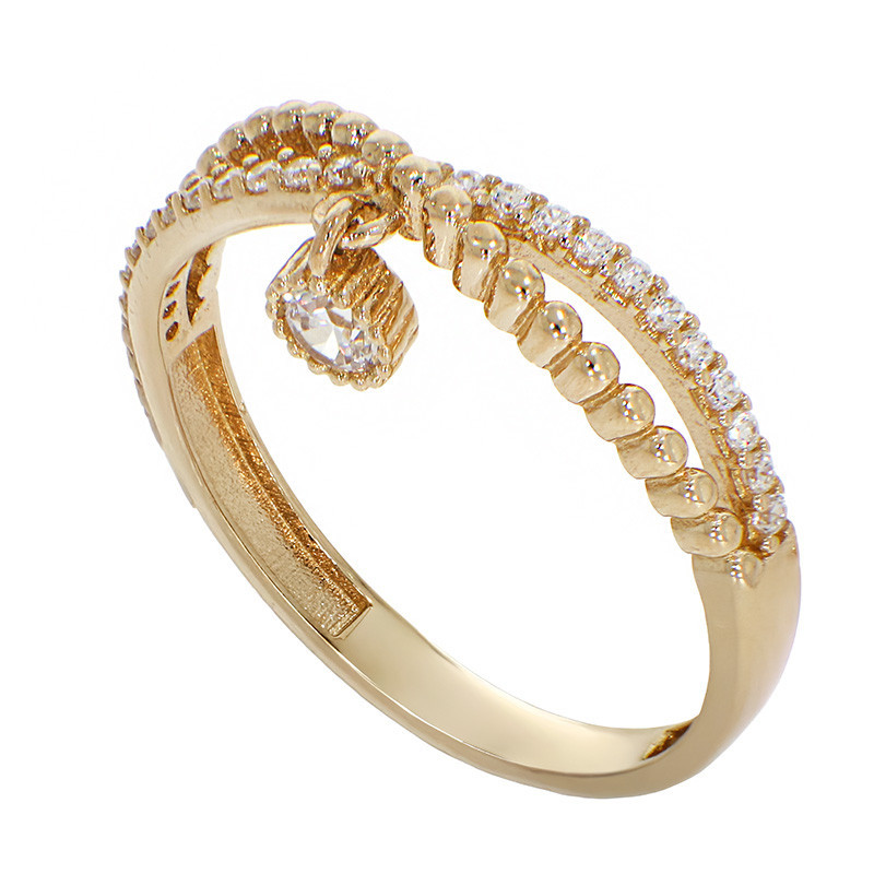 Inel, Aur Galben, 14 k, 2.26 gr, Cod Produs: 828772 - Tezaurshop.ro