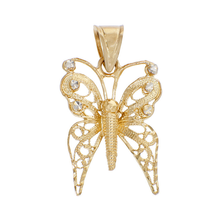 Pandantiv, Aur Mixt, 14 k, 1.31 gr, Cod Produs: 828813 - Tezaurshop.ro