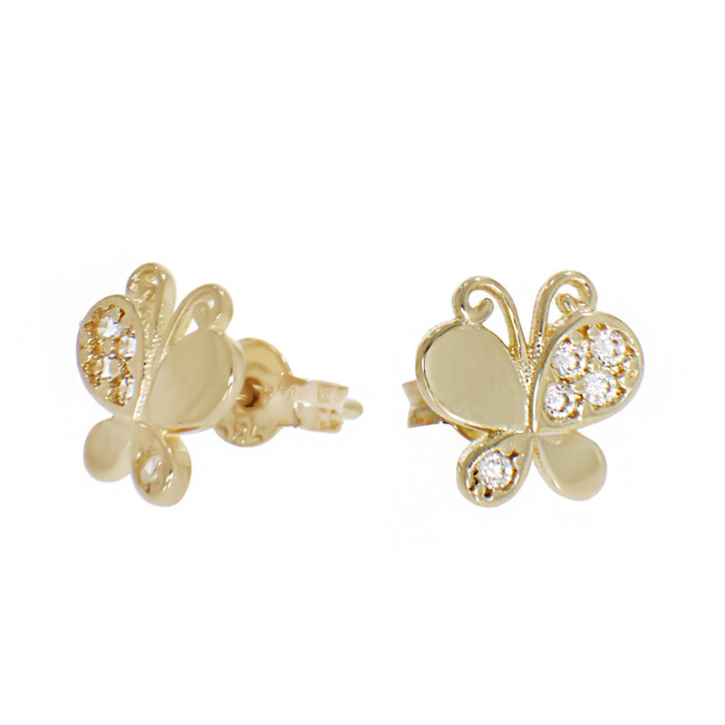 Cercei, Aur Galben, 14 k, 0.99 gr, Cod Produs: 828820 - Tezaurshop.ro