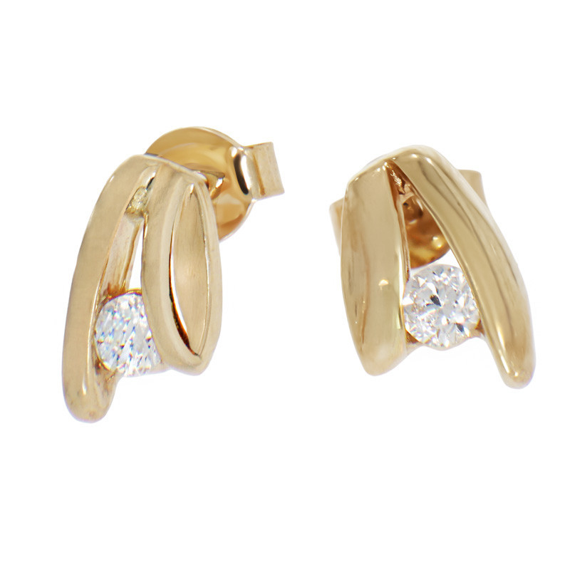 Cercei, Aur Galben, 14 k, 1.77 gr, Cod Produs: 828823 - Tezaurshop.ro