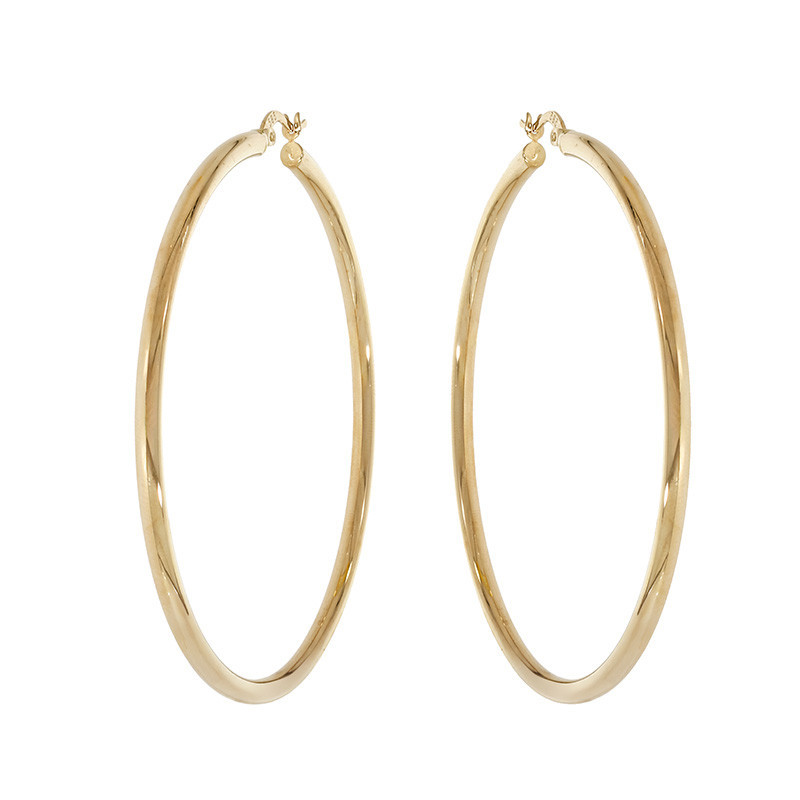 Cercei, Aur Galben, 14 k, 6.35 gr, Cod Produs: 828831 - Tezaurshop.ro