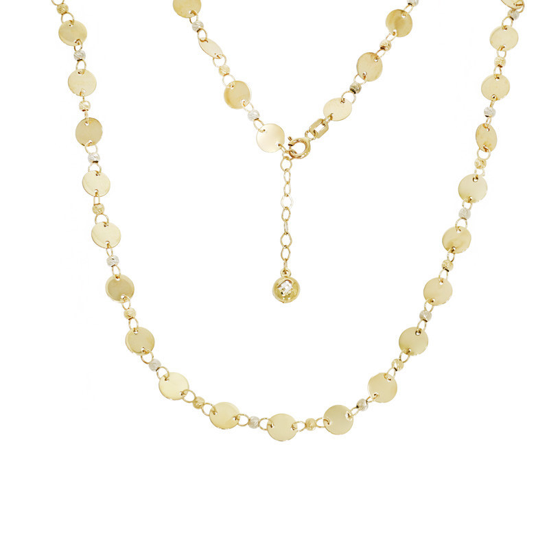 Colier, Aur Mixt, 14 k, 7.37 gr, Cod Produs: 828835 - Tezaurshop.ro
