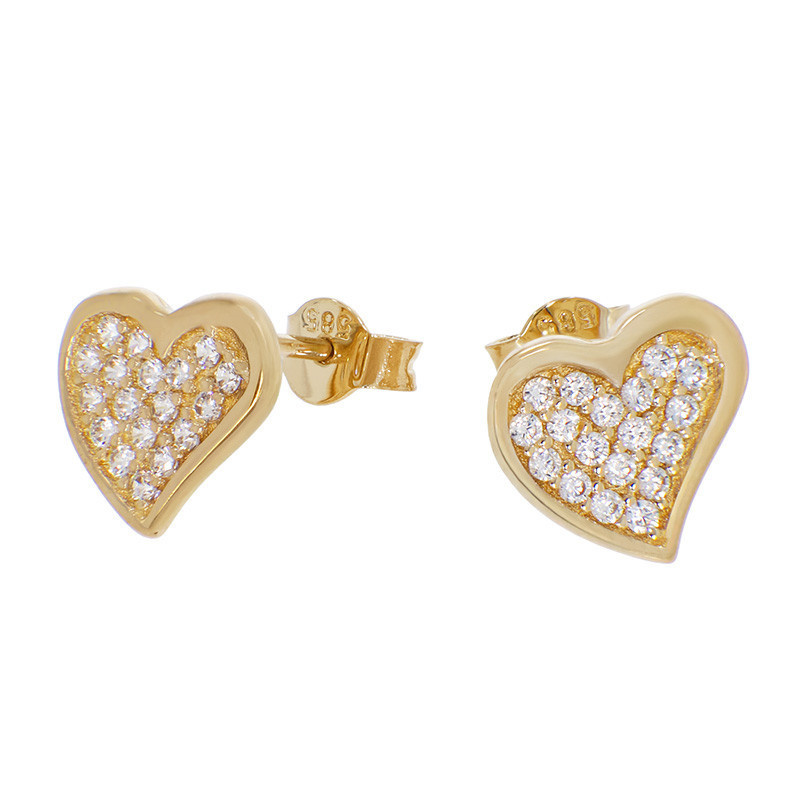 Cercei, Aur Galben, 14 k, 1.47 gr, Cod Produs: 828937 - Tezaurshop.ro