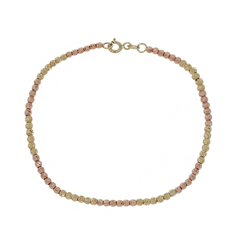 Bratara, Aur Mixt, 14 k, 3.1 gr, Cod Produs: 828979 - Tezaurshop.ro